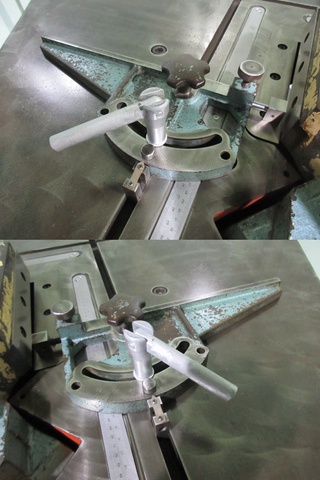 ワシノ機械 CS-220 コーナーシャー