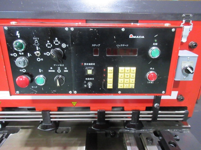 アマダ M-2545 2.5mメカシャーリング