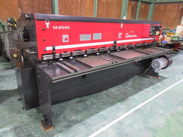 アマダ M-2545 2.5mメカシャーリング