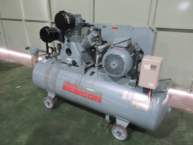 日立産機システム 7.5U-9.5VA6 7.5kwコンプレッサー