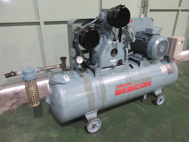 日立産機システム 7.5U-9.5VA6 7.5kwコンプレッサー