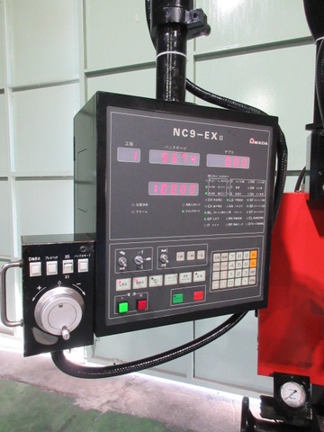 アマダ RG-35S 1.2m油圧プレスブレーキ
