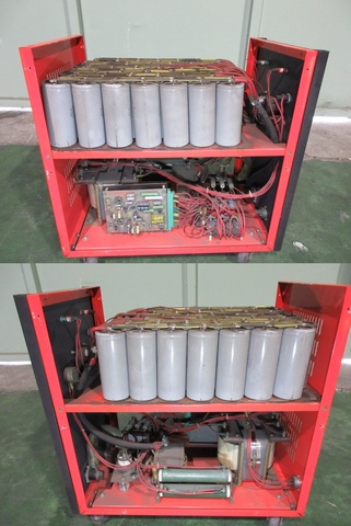 日本フラッシュ FS-800 スタッド溶接機