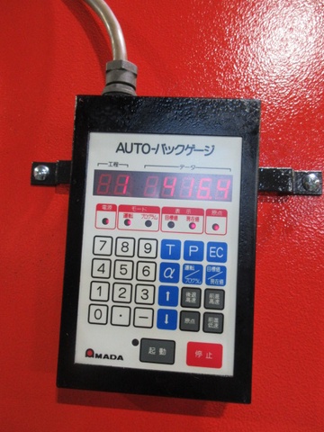 アマダ RG-125 3.0m油圧プレスブレーキ