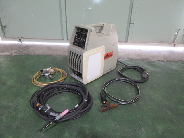 日立★サイリスタ制御★交直両用パルスTIG溶接機★スーパーペア300RP★アルミ溶接★ステンレス★軟鋼★200V★アルゴン★トーチ★リモコン★ 日立☆サイリスタ制御☆交直両用パルスTIG溶接機☆スーパーペア300RP☆