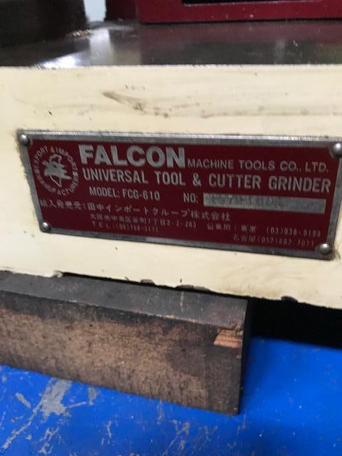 FALCON FCG-610 工具研削盤