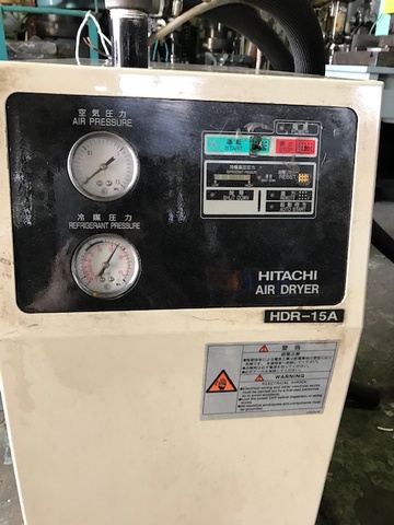 日立 HITACHI HDR-15A エアードライヤー