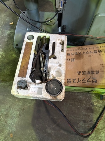 牧野フライス製作所 KS-55 ラム型立フライス