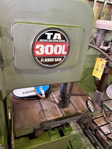 アンドソー TA300L コンターマシン