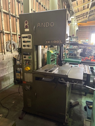アンドソー TA400L コンターマシン