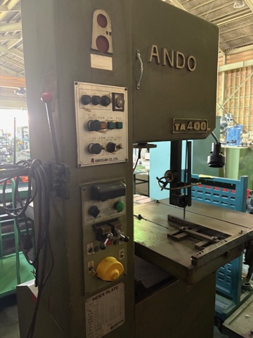 アンドソー TA400L コンターマシン