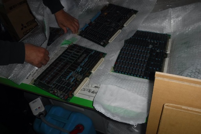 OKK MHA-400Ⅱ NC立フライス