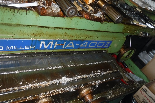 OKK MHA-400Ⅱ NC立フライス