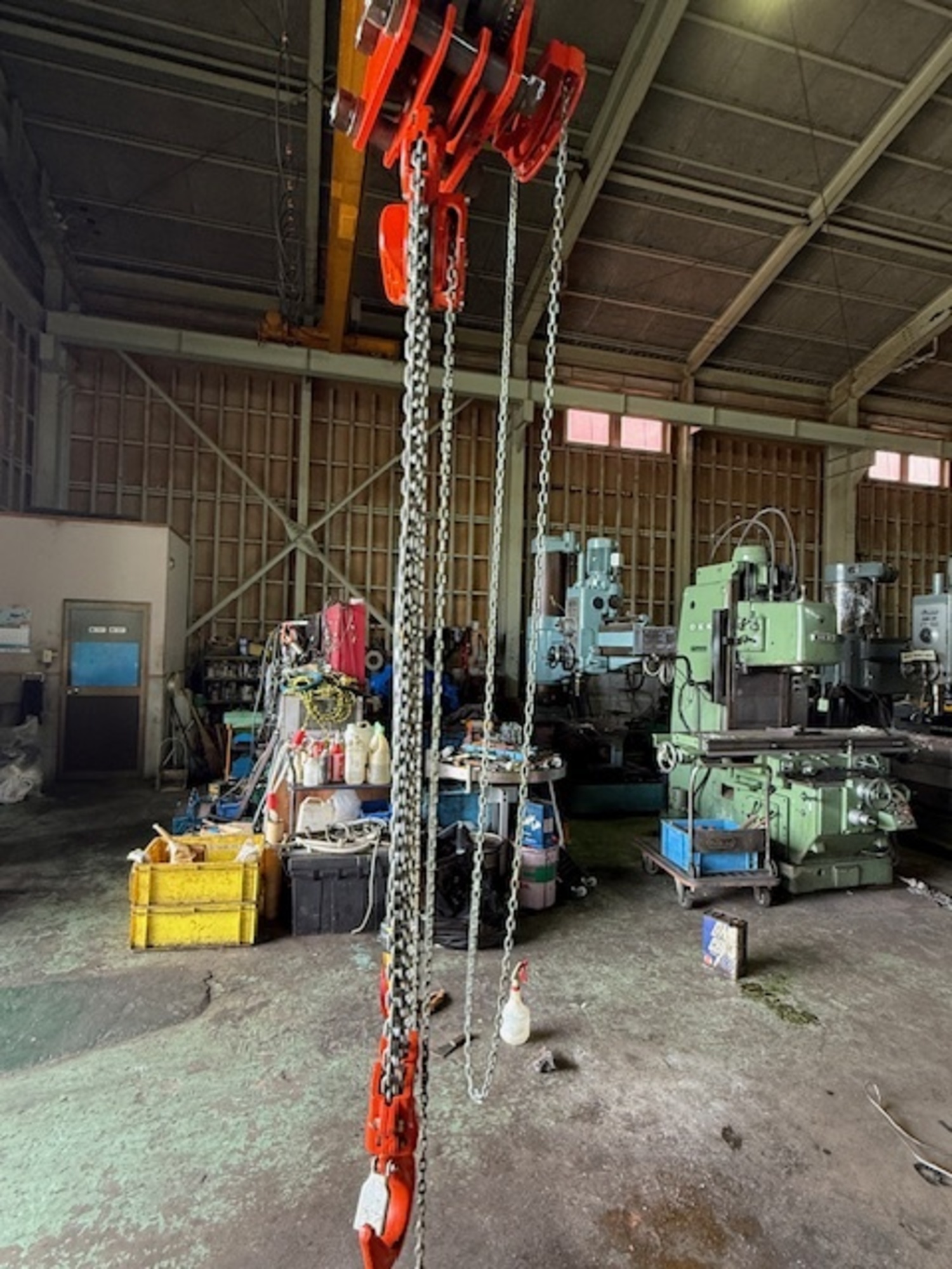 10T手動チェーンブロック 象印チエンブロック H-100 中古販売詳細【#407835】 | 中古機械情報百貨店 | ELEPHANT CHAIN  BLOCK