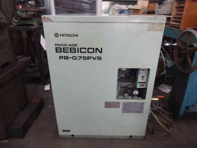 日立 HITACHI PB-0.75PVS5 0.75kwコンプレッサー