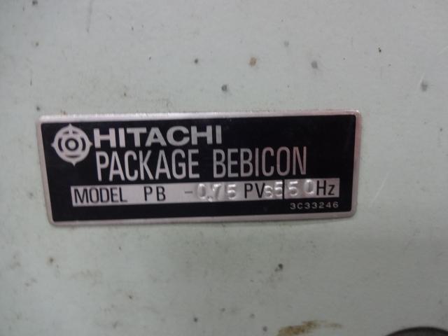 日立 HITACHI PB-0.75PVS5 0.75kwコンプレッサー
