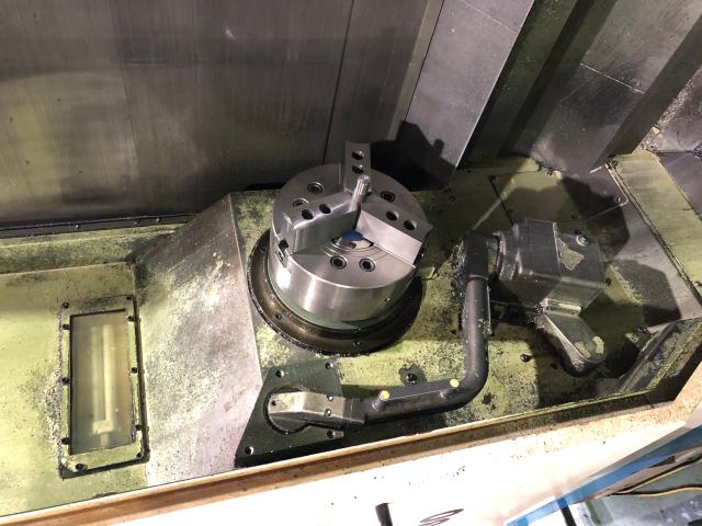 オークマ MacTurn 30*1000 複合加工機