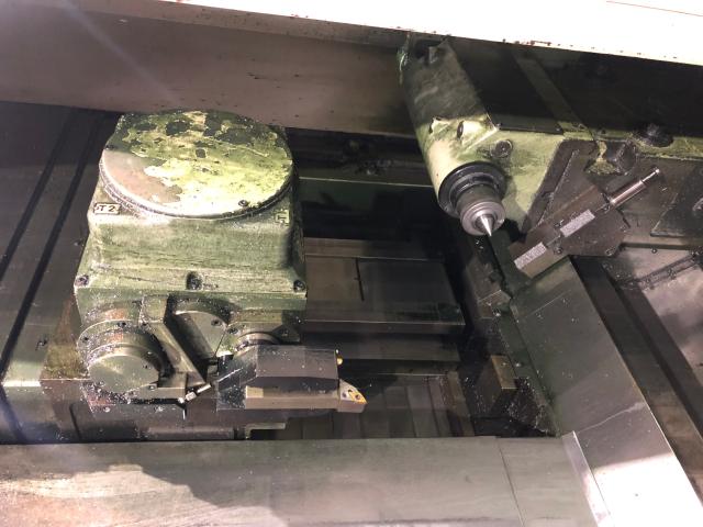 オークマ MacTurn 30*1000 複合加工機