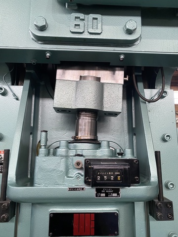 ワシノ機械 PUX60-KRE 60Tプレス 中古販売詳細【#361894 ワシノ機械 PUX60-KRE 60Tプレス 中古販売詳細【#361894