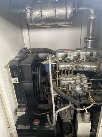 日立 HITACHI KDE-500 ディーゼル発電機