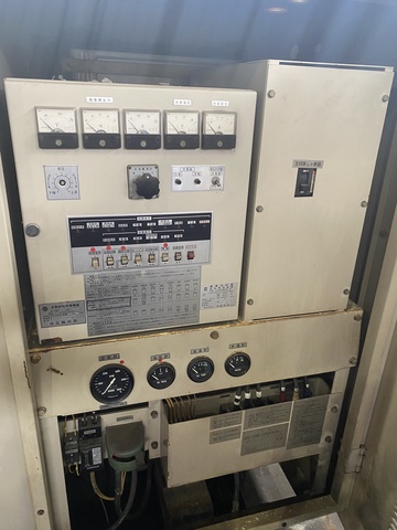 日立 HITACHI KDE-500 ディーゼル発電機