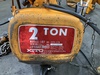 キトー ES2B-528 2.0T電動チェーンブロック