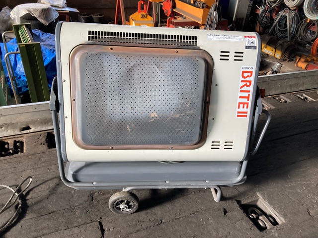 オリオン機械 HR330H ジェットヒーター