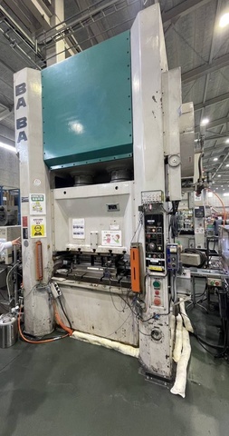 馬場鉄工 GWRP200 200Tダブルクランクプレス