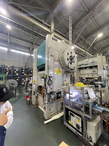 馬場鉄工 GWRP200 200Tダブルクランクプレス