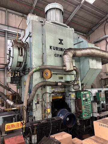栗本鐵工所 CFM-16 1600T熱間鍛造プレス