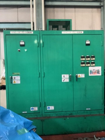栗本鐵工所 CFM-16 1600T熱間鍛造プレス
