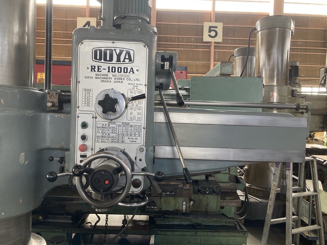 大矢製作所 RE-1000A 1000mmラジアルボール盤