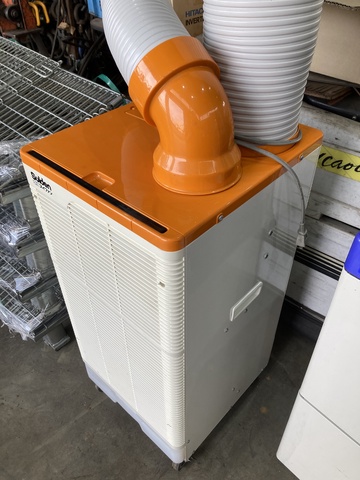 スイデン SS-25DH-1 スポットエアコン