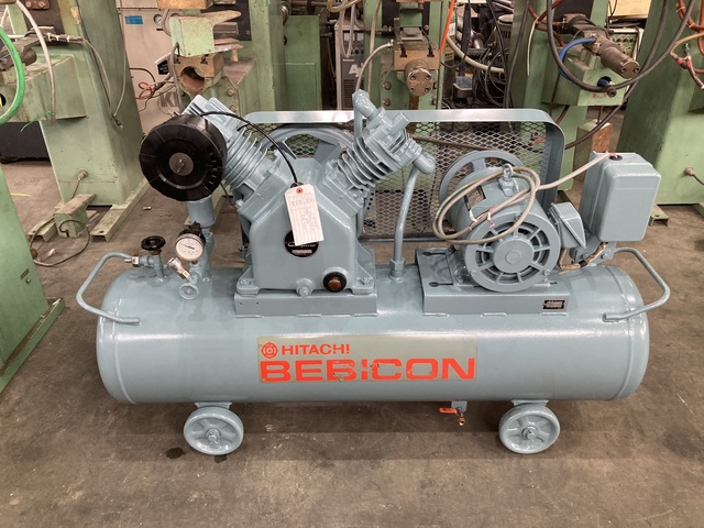 日立 HITACHI 3.7P-9.5V5 3.7kwコンプレッサー
