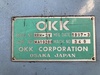 OKK RRM-3V NC立フライス