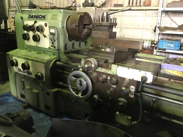 大日金属工業 DLG-SH63*150 9尺旋盤