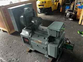 安川電機 GBDR-K, 整備済 DCモーター
