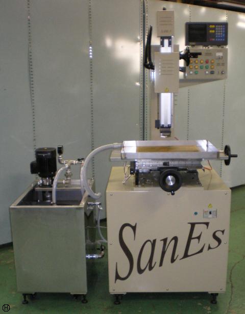 サンエス SAM-3/サービスタンク付 細穴加工機