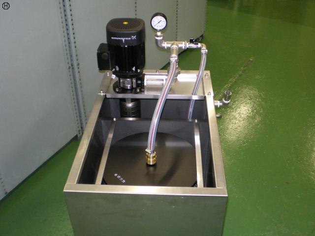 サンエス SAM-3/サービスタンク付 細穴加工機