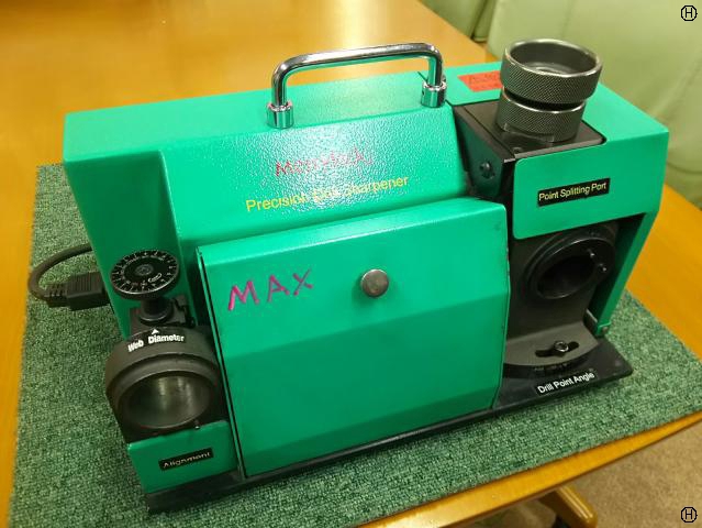 メリーロック ドリル研削盤