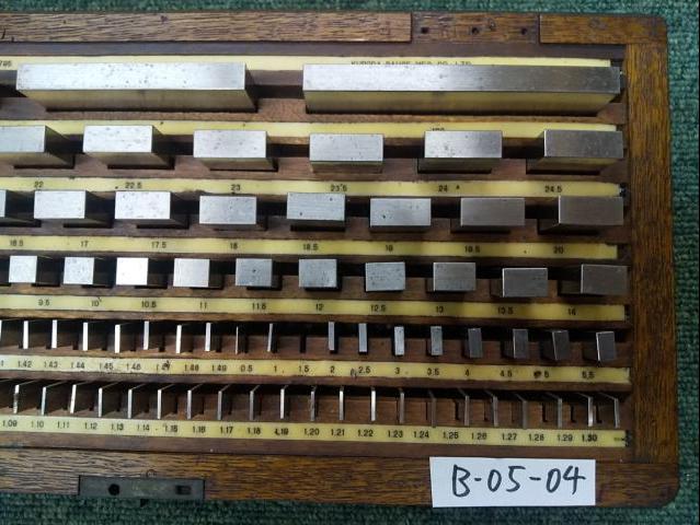 黒田精工 KKS 103枚組 ブロックゲージ