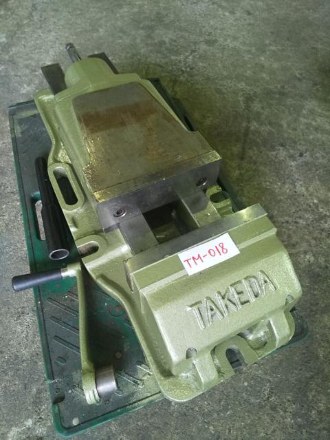 武田機械 TK-175HVS 油圧バイス