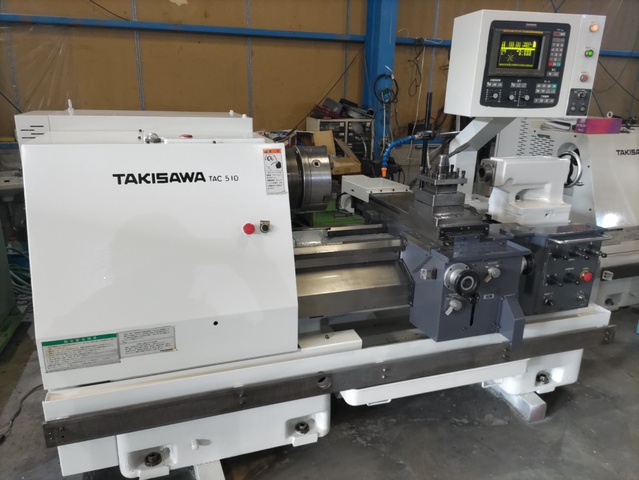 滝澤鉄工所 TAC-510*1000 簡易型NC旋盤