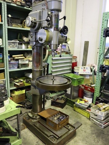 吉田鐵工所 YUD-540 540mm直立ボール盤