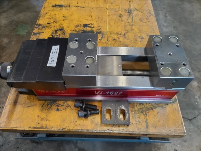 津田駒工業 Vi-1627 メカ増力マシンバイス