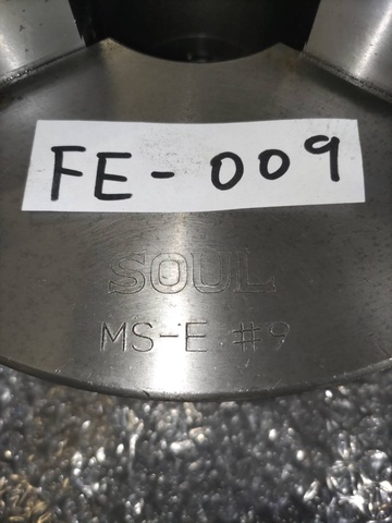 帝国チャック SOUL MS-E9 3爪スクロールチャック
