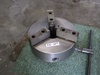 北川鉄工所 JN-12T 3爪スクロールチャック