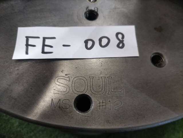 帝国チャック SOUL MSE-12 3爪スクロールチャック