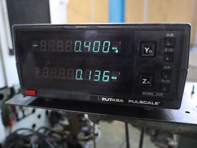 牧野フライス製作所 KVJP-55 ラム型立フライス
