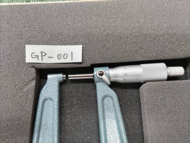 ミツトヨ PMU100-25 U字形マイクロメーター